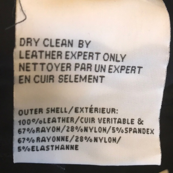 NEW Lamarque Leather Legging Pant - Picture 5 of 10